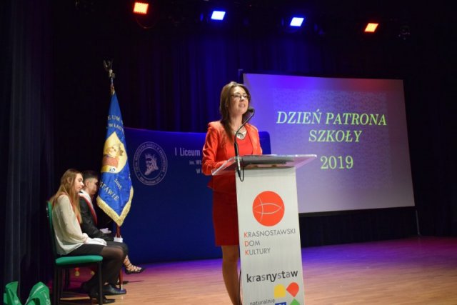 DZIEŃ PATRONA SZKOŁY 2019  